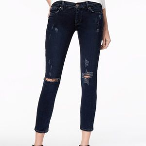 Hudson ripped skinny jeans